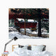 Over River Wall Decal Design 1
