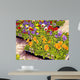 Pansies Wall Decal