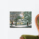 Peace Earth Wall Decal Design 1