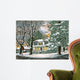 Peace Earth Wall Decal Design 1