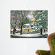 Peace Earth Wall Decal Design 1