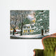 Peace Earth Wall Decal Design 1