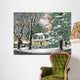Peace Earth Wall Decal Design 1