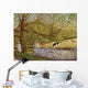 Peaceful Pasture Wall Decal