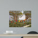 Picket Fence Wall Decal Design 1