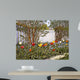 Picket Fence Wall Decal Design 1