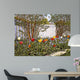 Picket Fence Wall Decal Design 1