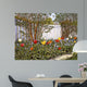 Picket Fence Wall Decal Design 1