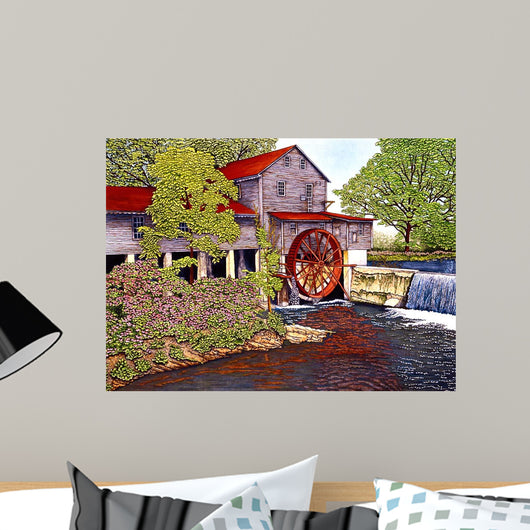 Pigeon Forge Wall Decal