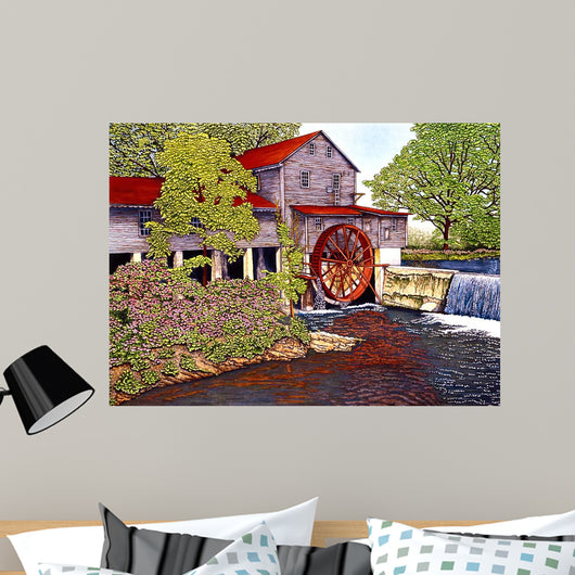 Pigeon Forge Wall Decal