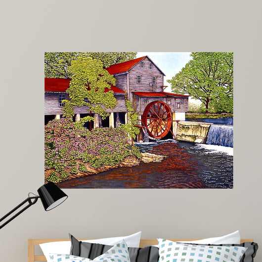 Pigeon Forge Wall Decal