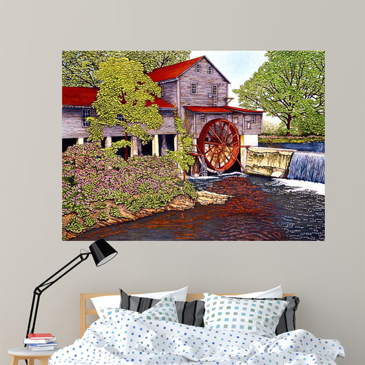 Pigeon Forge Wall Decal