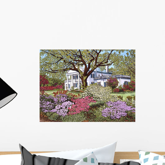 Plantation Wall Decal
