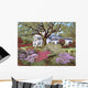 Plantation Wall Decal