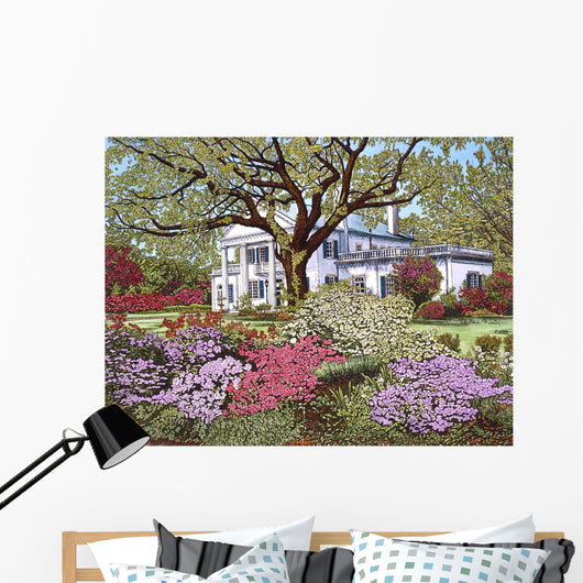Plantation Wall Decal
