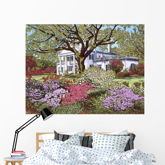 Plantation Wall Decal