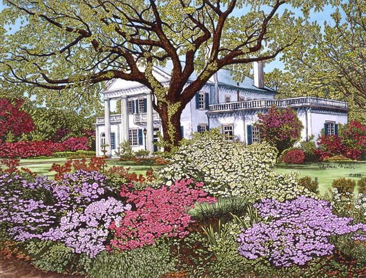 Plantation Wall Decal