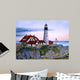 Portland Headlight Wall Decal