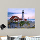 Portland Headlight Wall Decal