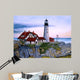 Portland Headlight Wall Decal