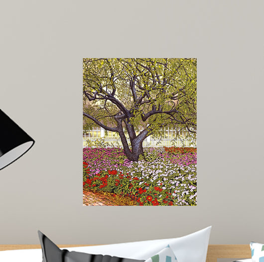 Prescott Gardens Wall Decal