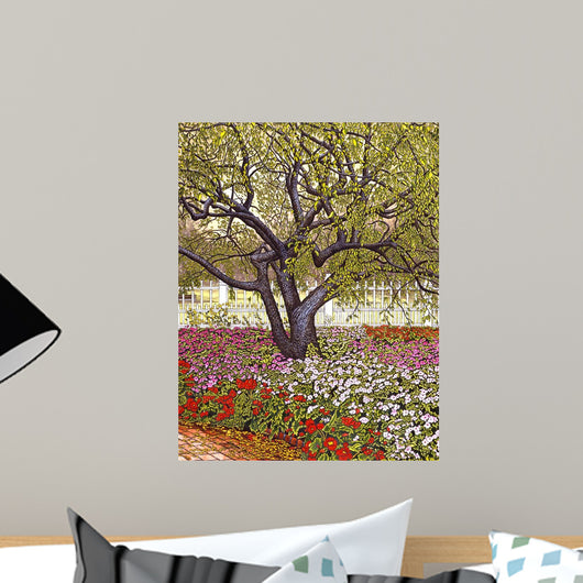 Prescott Gardens Wall Decal
