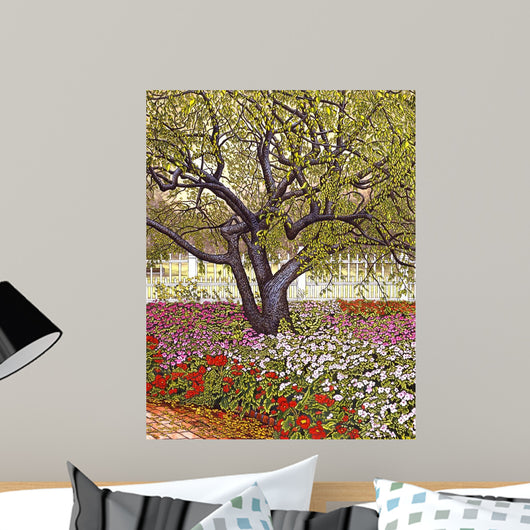 Prescott Gardens Wall Decal