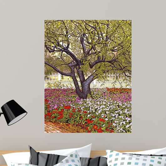 Prescott Gardens Wall Decal