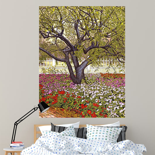 Prescott Gardens Wall Decal