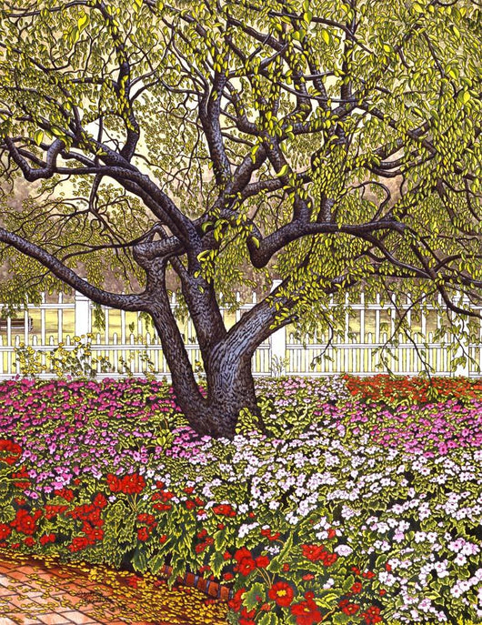 Prescott Gardens Wall Decal