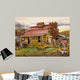 Pumpkin Shed Wall Decal