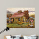 Pumpkin Shed Wall Decal