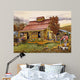 Pumpkin Shed Wall Decal