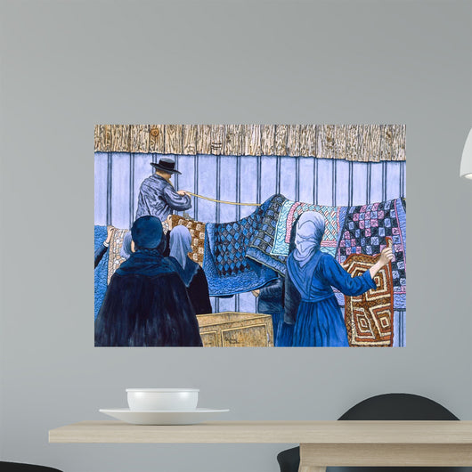 Quilts Wall Decal