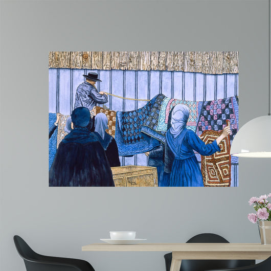 Quilts Wall Decal