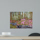 Rail Fence Wall Decal