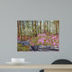 Rail Fence Wall Decal
