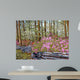 Rail Fence Wall Decal