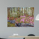 Rail Fence Wall Decal