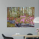 Rail Fence Wall Decal