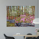Rail Fence Wall Decal