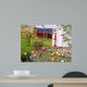 Red Pump 164 Wall Decal