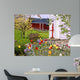 Red Pump 164 Wall Decal