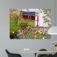 Red Pump 164 Wall Decal