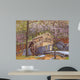 Rice Grist Mill Wall Decal