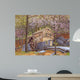 Rice Grist Mill Wall Decal
