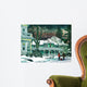 Ride Snow Wall Decal