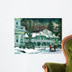 Ride Snow Wall Decal