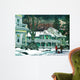 Ride Snow Wall Decal