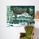 Ride Snow Wall Decal